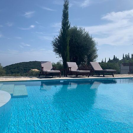 Pandora Villa Vathy  Bagian luar foto