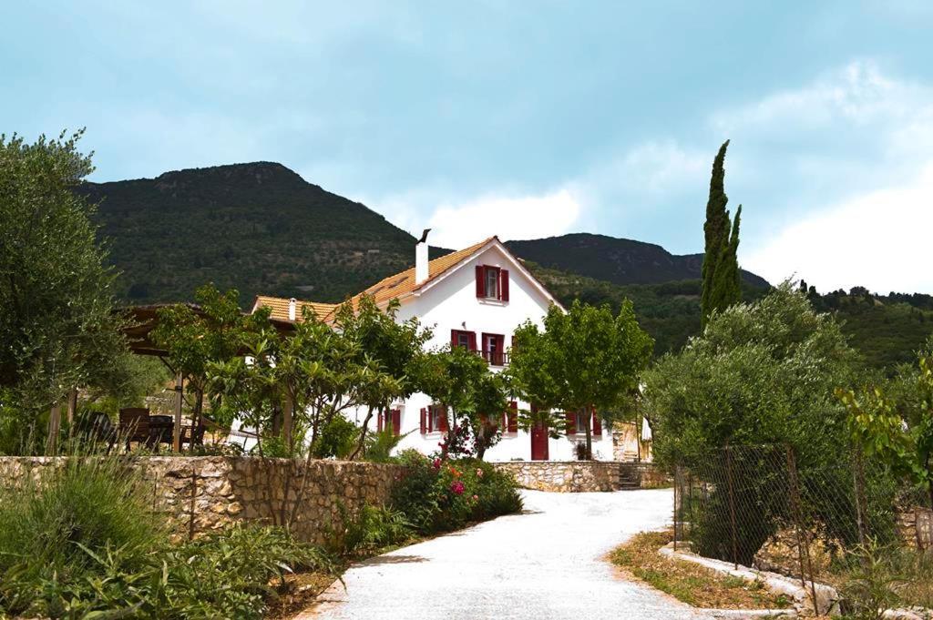 Pandora Villa Vathy  Bagian luar foto
