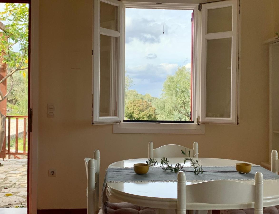 Pandora Villa Vathy  Ruang foto