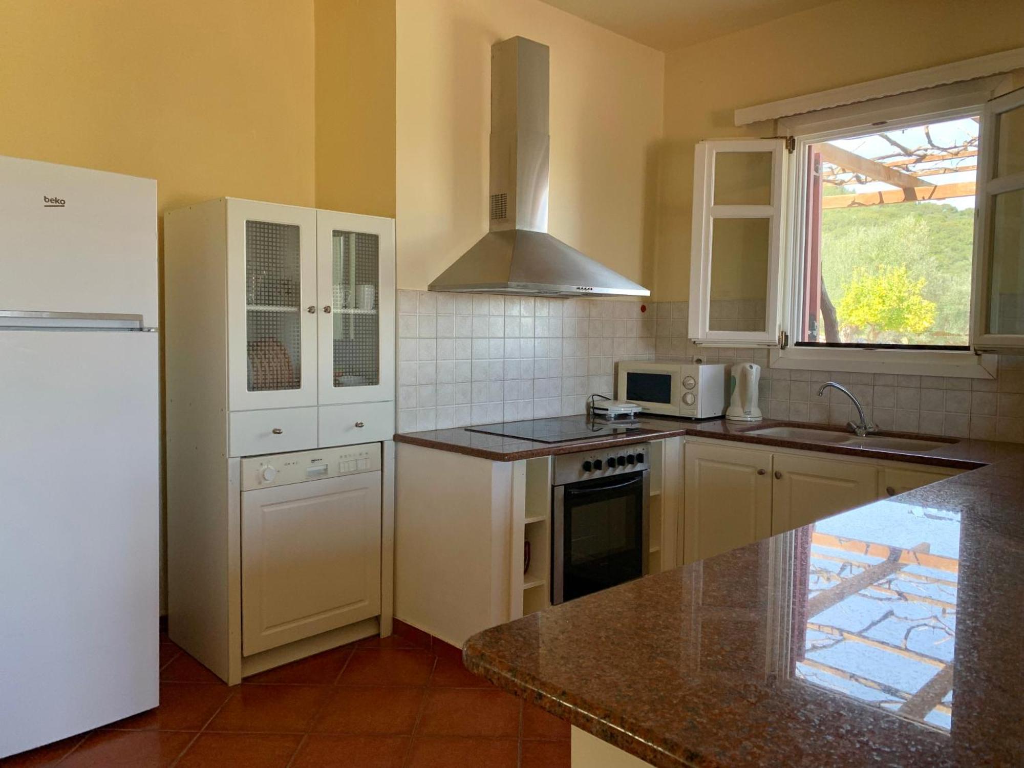 Pandora Villa Vathy  Bagian luar foto