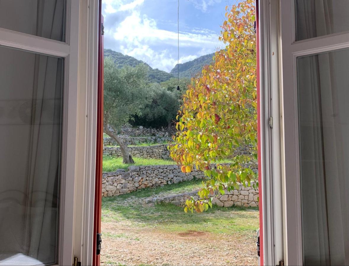 Pandora Villa Vathy  Ruang foto