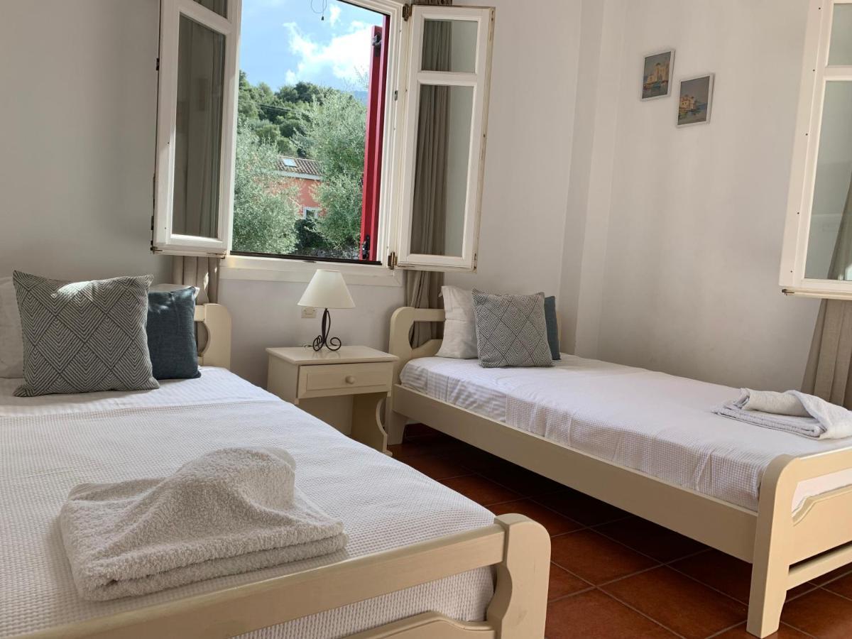 Pandora Villa Vathy  Ruang foto
