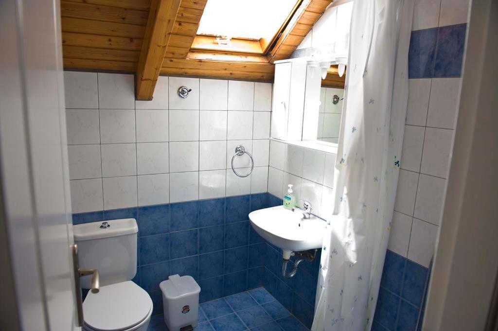 Pandora Villa Vathy  Ruang foto