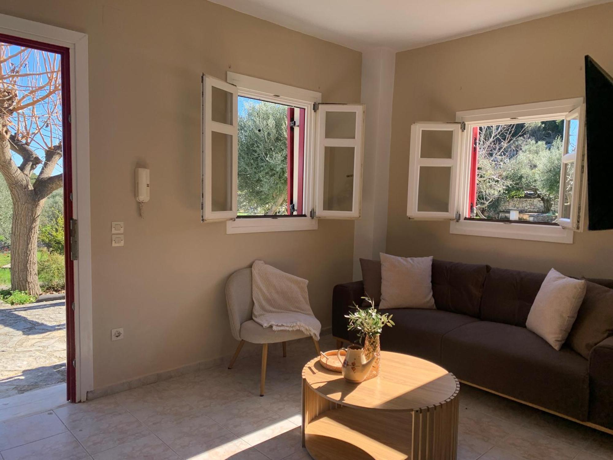 Pandora Villa Vathy  Bagian luar foto