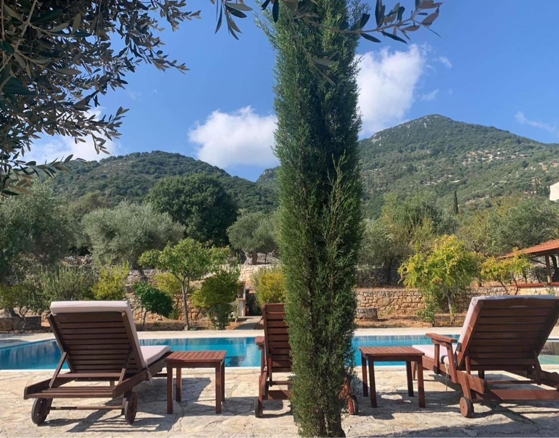 Pandora Villa Vathy  Bagian luar foto
