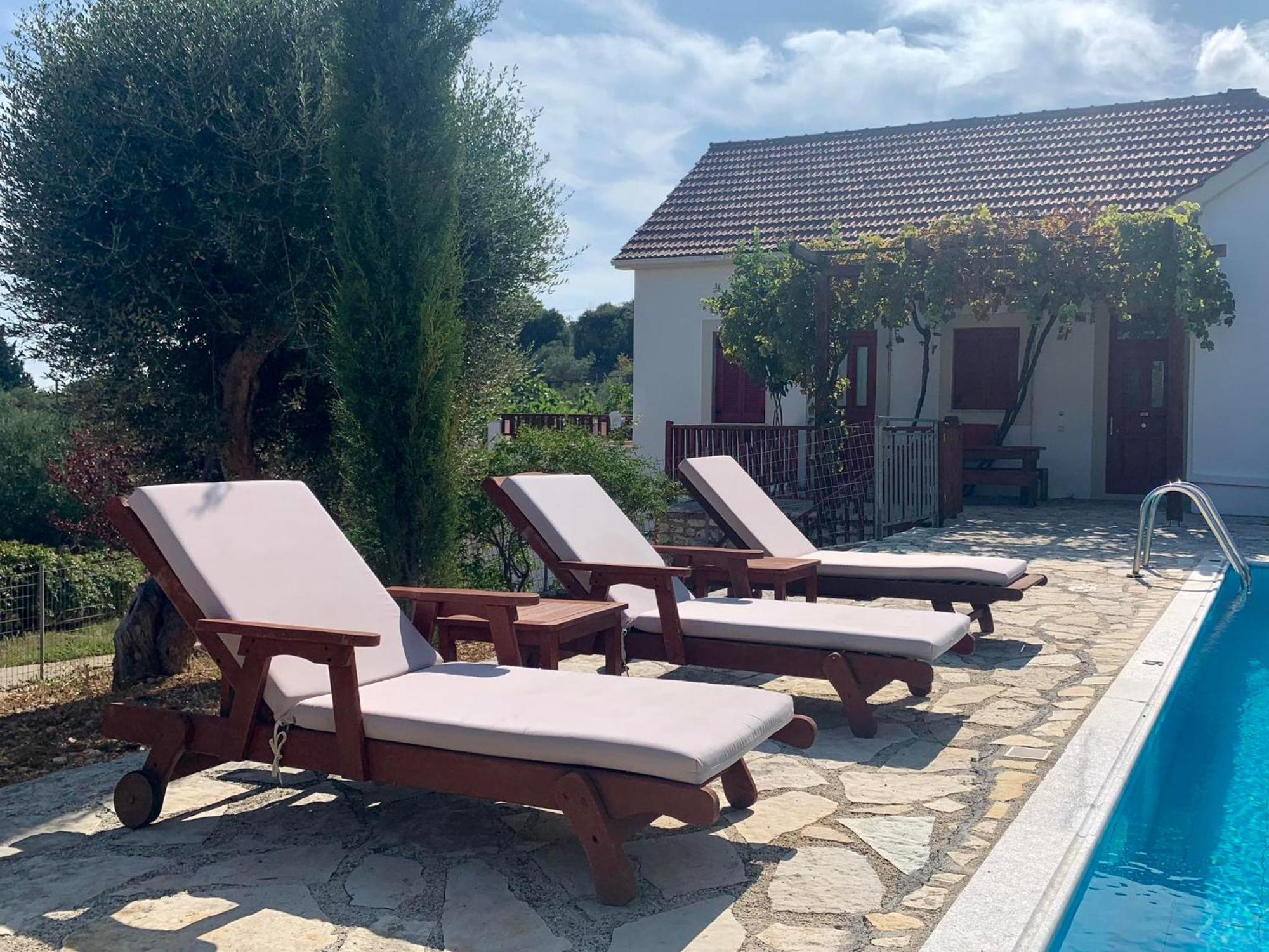 Pandora Villa Vathy  Bagian luar foto