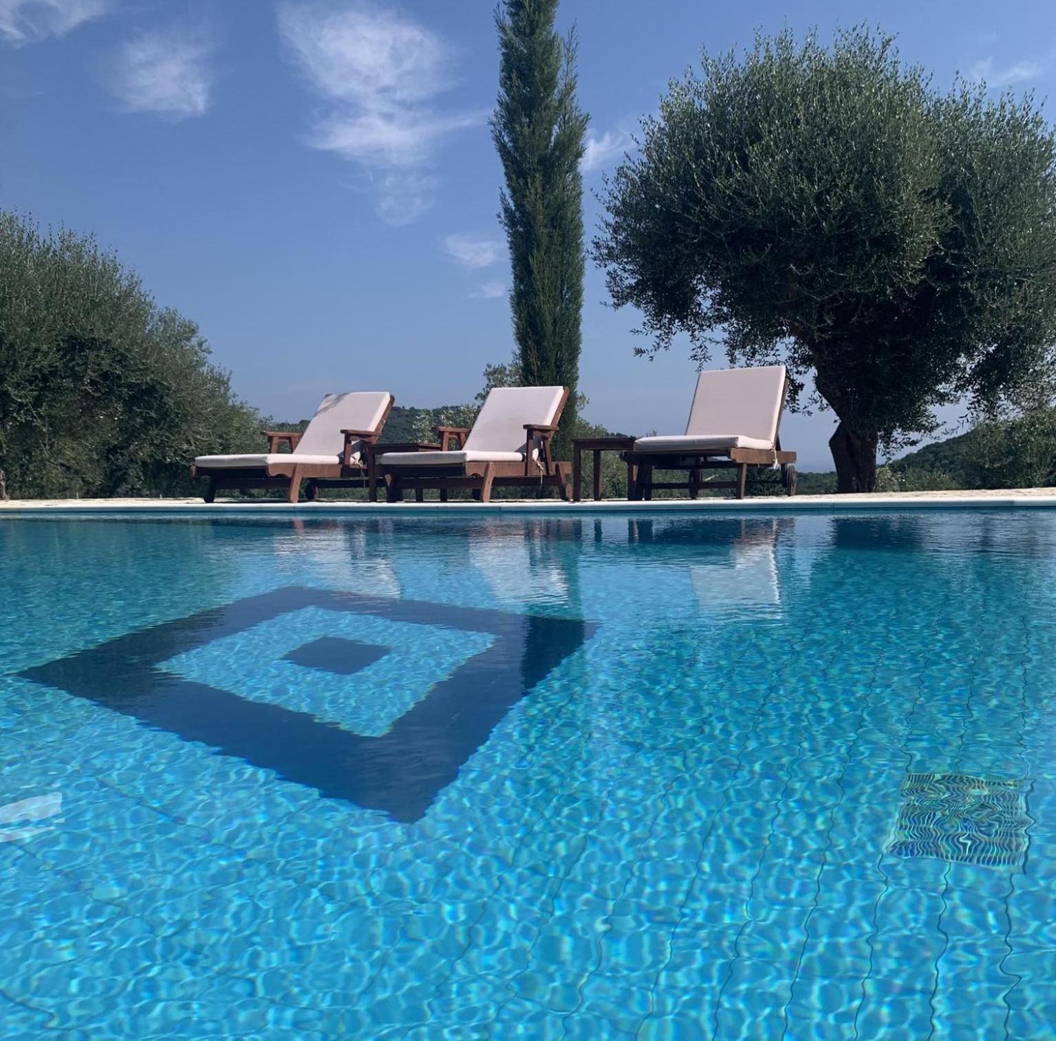 Pandora Villa Vathy  Bagian luar foto