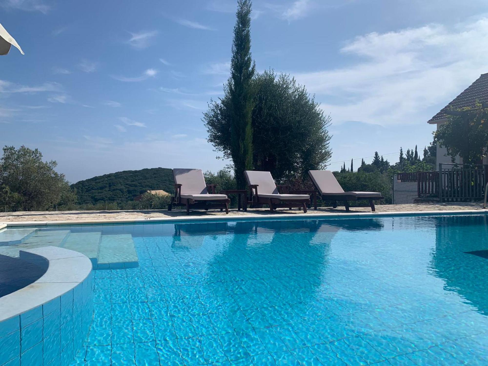 Pandora Villa Vathy  Bagian luar foto