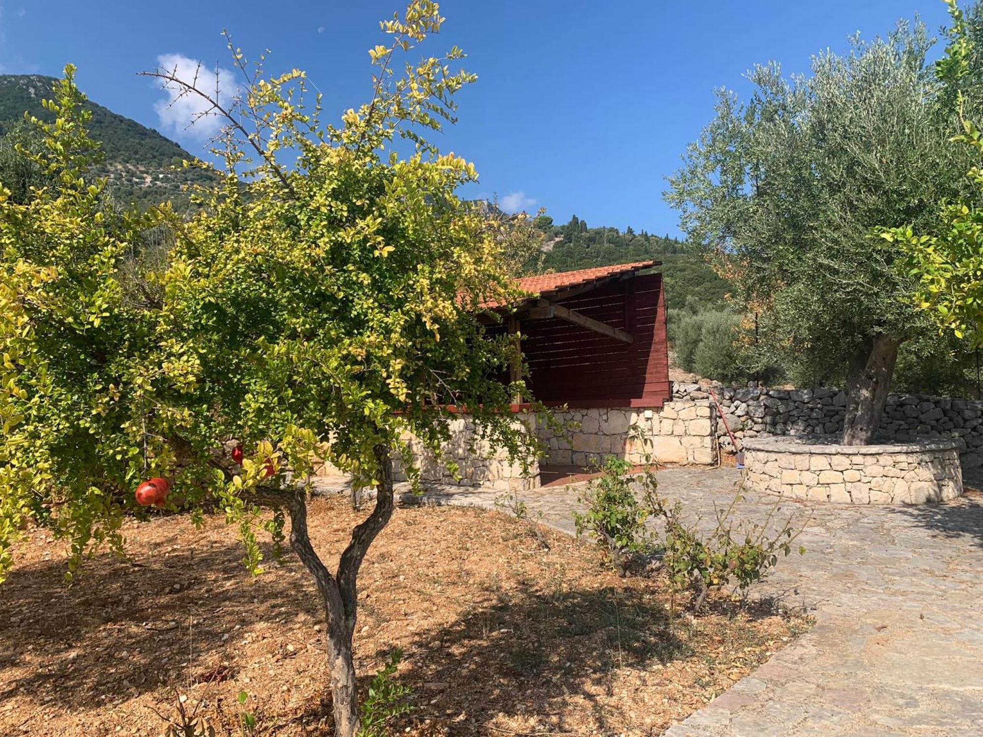 Pandora Villa Vathy  Bagian luar foto