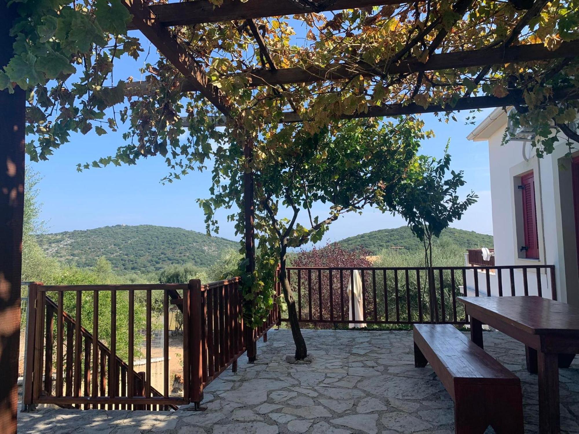 Pandora Villa Vathy  Bagian luar foto