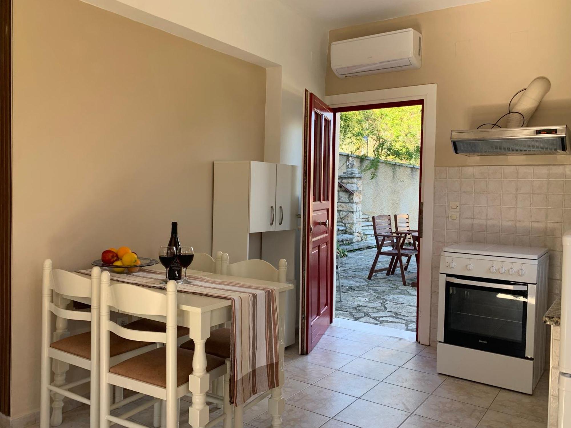 Pandora Villa Vathy  Bagian luar foto