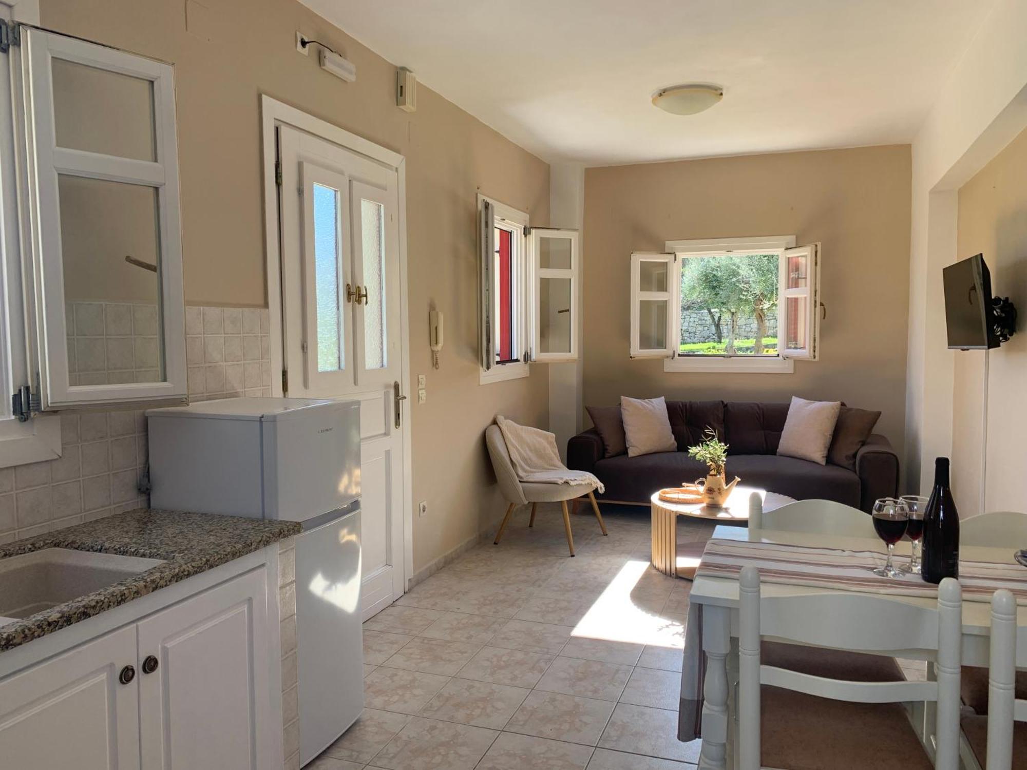 Pandora Villa Vathy  Bagian luar foto