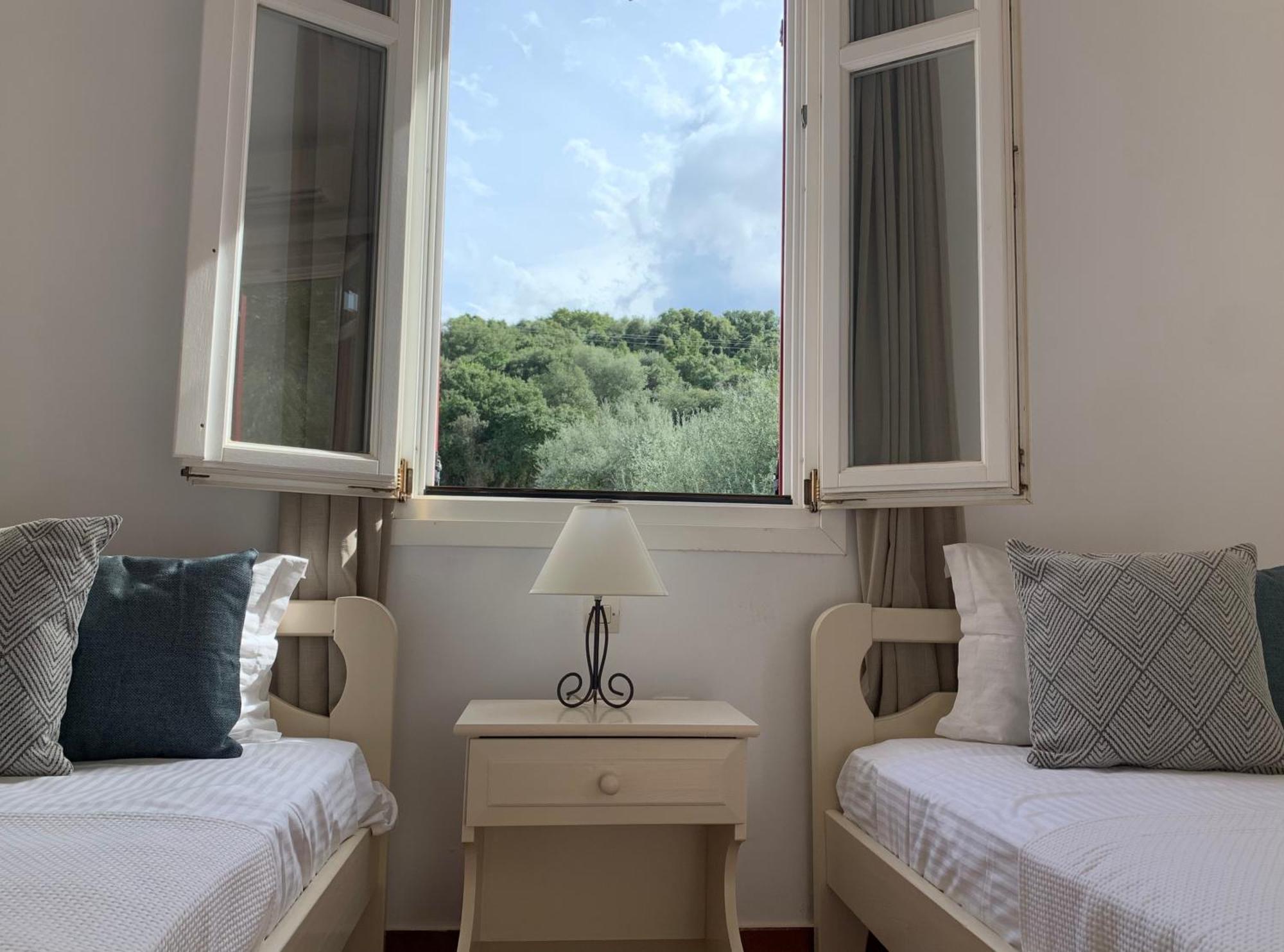 Pandora Villa Vathy  Ruang foto