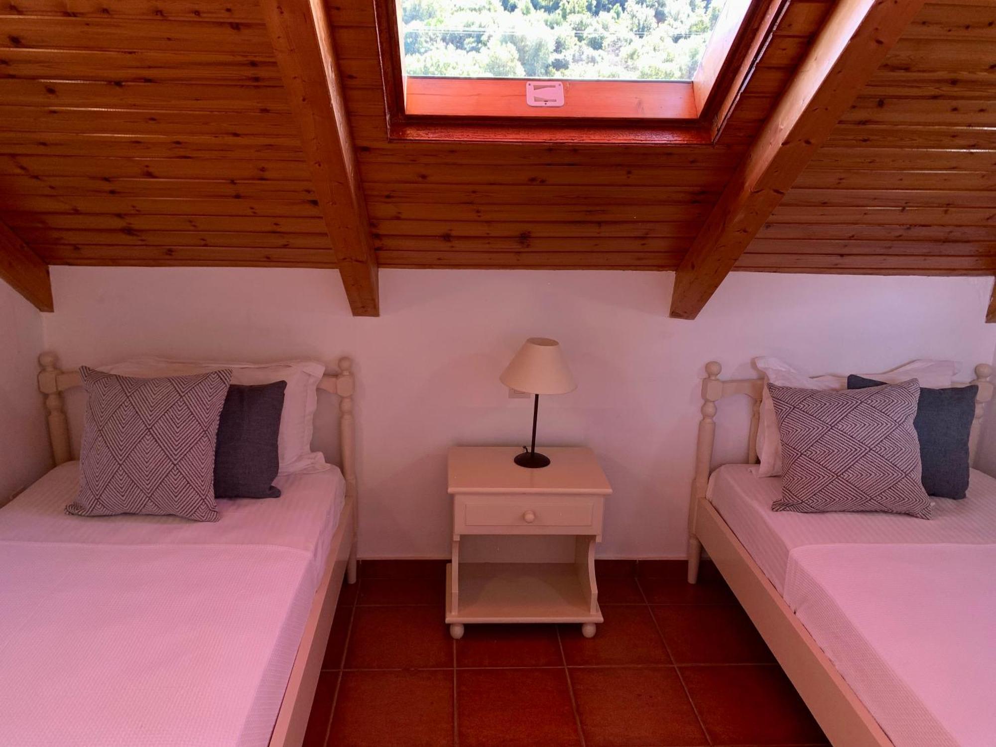 Pandora Villa Vathy  Ruang foto