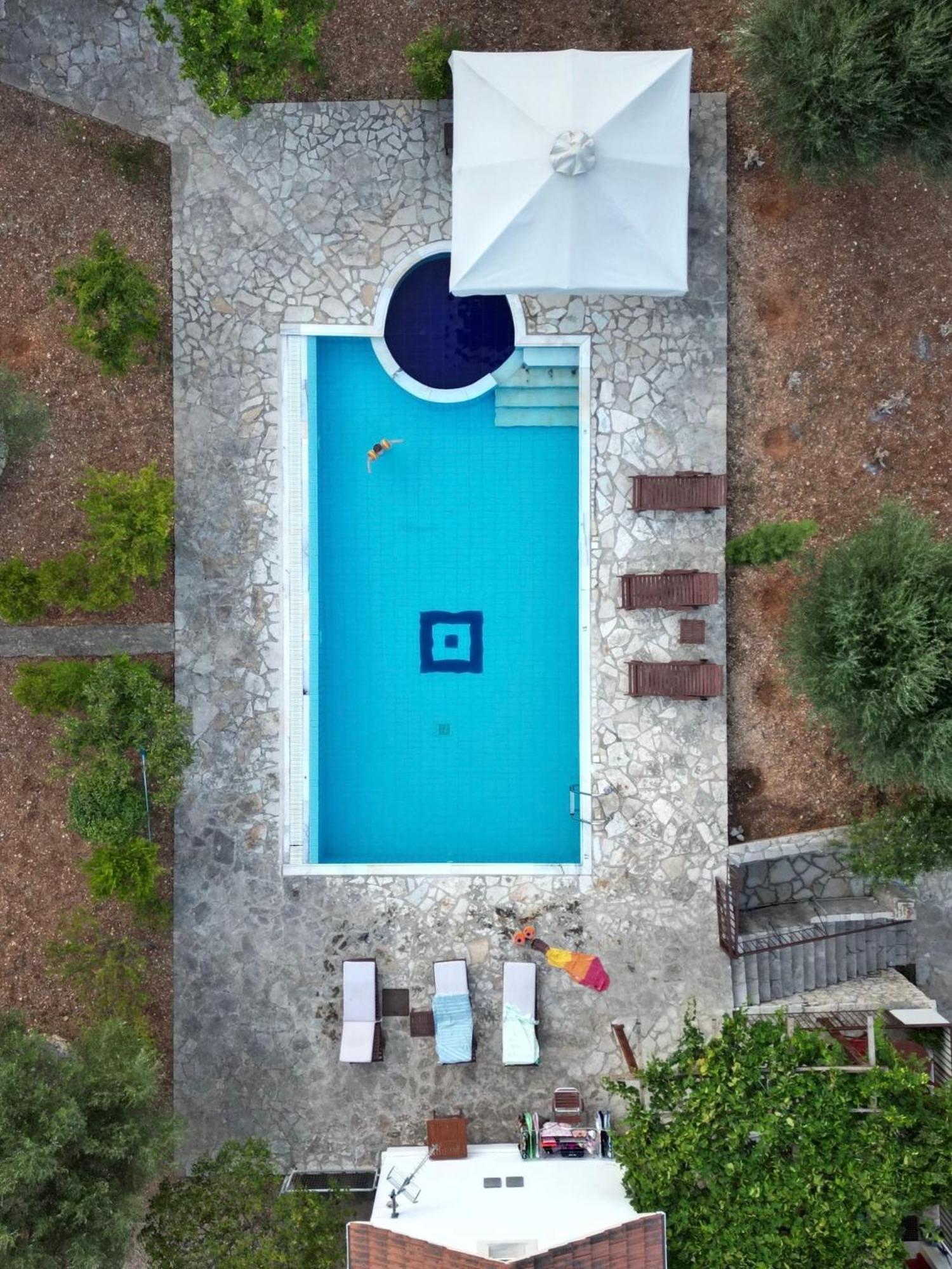 Pandora Villa Vathy  Bagian luar foto