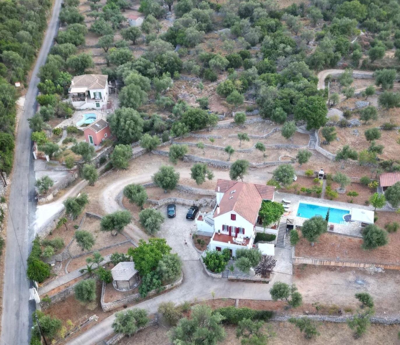 Pandora Villa Vathy  Bagian luar foto