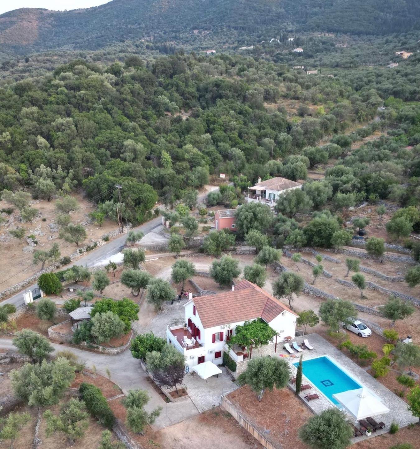 Pandora Villa Vathy  Bagian luar foto