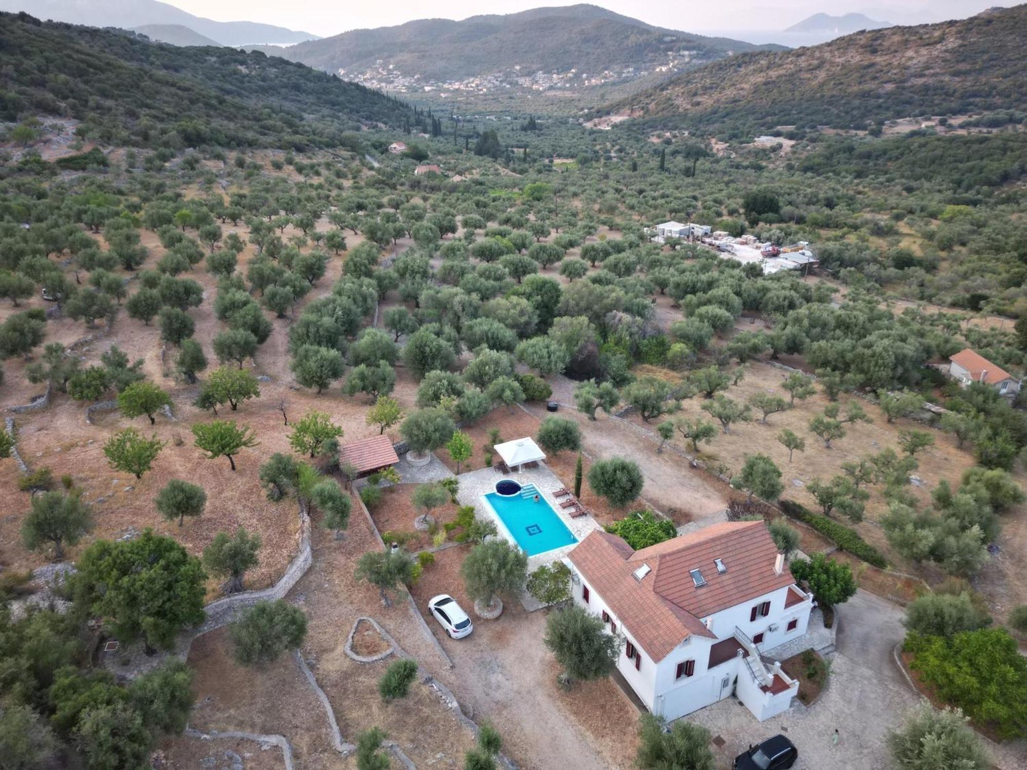 Pandora Villa Vathy  Bagian luar foto
